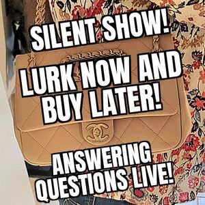 SADIE SILENT SHOW!